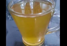 Minuman Jahe di saat Cuaca Dingin
