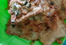 Sajian Tempe Goreng Ala Rumahan