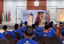 Kemenbud bersama Dewi Coryati Sosialisasikan Adat Pengantin Bercampur Bengkulu