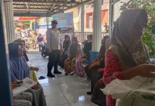 Penyaluran Bantuan Pangan ke Masyarakat Dijaga Ketat Aparat