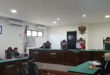 Sidang Tipiring, Hakim Vonis Bersalah tapi Tidak dikenakan Pidana
