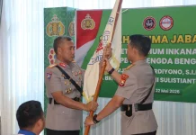 Ketua PBVSI dan Pengda Inkanas Provinsi Bengkulu Berganti