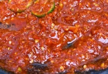 Olahan Sambal Terasi Bakar