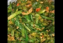 Begini Cara Tumis Genjer