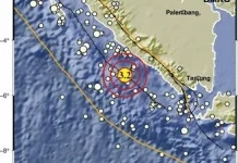 Enggano  Diguncang  Gempa Dengan Magnitudo 3.2
