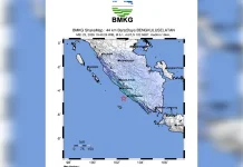 Gempa Bumi Tektonik M5.3 di Bengkulu Selatan Tidak Berpotensi Tsunami