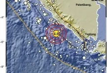 Dinihari Enggano  Diguncang  Gempa Dengan Magnitudo 4.1