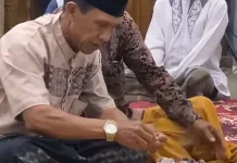 Kedurei Sudut, Upacara Adat jelang HUT Kabupaten Rejang Lebong