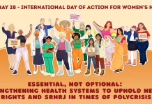 Sejarah Lahirnya Hari Aksi Internasional untuk Kesehatan Perempuan