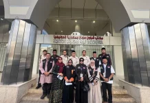 Tinjau Daker Madinah, Destita Minta Pelayanan Jemaah Haji Terus Ditingkatkan