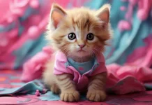 Merawat Anak Kucing Lucu Menjadi Aktivitas Menyenangkan di Rumah