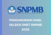 Hasil SNBT 2026 Diumumkan Hari Ini, Berikut Link Resminya