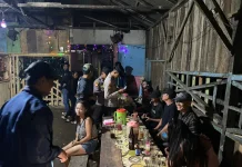 Antisipasi Peredaran Narkoba, Polresta Bengkulu Razia di Hiburan Malam