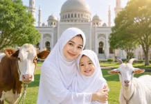Mengenalkan Anak Tentang Lebaran Haji