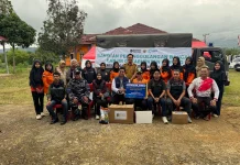 PT TASPEN Salurkan Bantuan Korban Banjir di Kabupaten Lebong