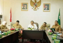 Wagub Mian Bahas Percepatan Jalan Mulus Bersama Pemkab Rejang Lebong