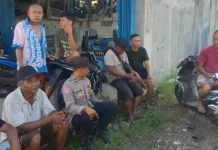 Sasar Titik Rawan, Polres Mukomuko Gencarkan Patroli Humanis