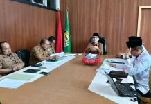 Pemkab Seluma Bahas Rencana Pembangunan Kantor Kemenhaj