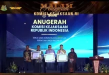 Kejaksaan Tinggi Bengkulu Mendapatkan Predikat Terbaik Tipe B