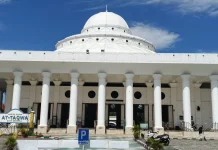 Masjid Agung At-Taqwa Persiapkan Solat Iduladha