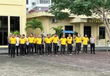 Tekankan Kehadiran Polri, Kapolda Bengkulu Pimpin Apel Perdana