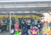 Kemensos Salurkan Bantuan Sosial untuk 39 PPKS di Kabupaten Kaur