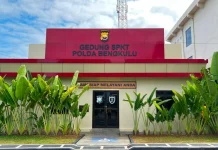 Kapolda Bengkulu Tinjau Sejumlah Sarpras di Mapolda Bengkulu