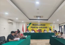 Sidang Kemelut DPD Partai Golkar Kota Bengkulu dimulai