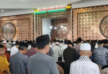 Ribuan Umat Muslim Bengkulu Laksanakan Solat Iduladha 1447 Hijriah