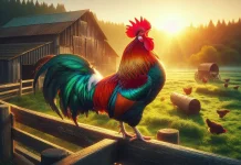 Mengapa Ayam Jantan Berkokok di Pagi Hari?