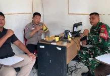 Aparat Kepolisian Jalin Komunikasi dan Pererat Pengamanan di Perusahaan Swasta