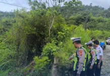 Petakan Titik Rawan, Polres Lebong Lakukan Survei