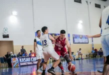 Tim Basket Bhayangkara Brimob Torehkan Prestasi di Piala KASAU Cup