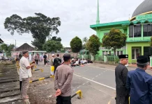 Sholat Iduladha 1447 H, Polres Rejang Lebong lakukan Pengamanan Secara Melekat