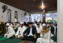 Pemkab Bengkulu Tengah Gelar Shalat Iduladha di Masjid Al-Misbah Pekik Nyaring