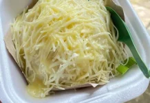 Ketan Susu Keju, Perpaduan Manis dan Gurih yang Menggugah Selera