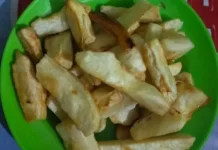 Ubi Goreng Crispy, Renyah di Luar dan Lembut di dalam