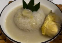 Ketan Durian, Surga Dunia bagi Pecinta Durian