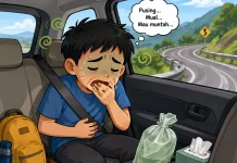 Cara Mengatasi Mabuk Perjalanan saat Menggunakan Kendaraan