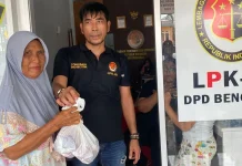 Iduladha 1447 H, LPK RI Bengkulu Tebar 315 Paket Kurban untuk Warga Kurang Mampu