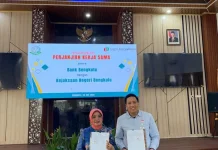 Bersinergi, Kejari Bengkulu Mou dengan Bank Bengkulu Cabang Utama