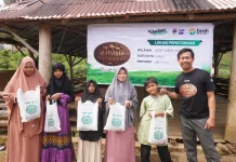 Idul Adha, LAZNAS BMH Hadirkan Kebahagiaan Qurban untuk Anak-Anak Panti di Lebong