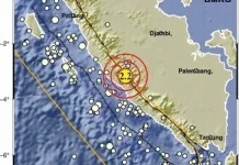Lebong  Diguncang Aktivitas Gempa Kecil