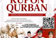 Disnakertrans Provinsi Bengkulu Potong Tiga Sapi Kurban
