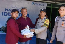 Pelindo Bengkulu Salurkan Sepuluh Hewan Kurban Iduladha 1447 H