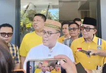 Golkar Bengkulu Sembelih Hewan Kurban, Bantuan Ketum Bahlil Sentuh Warga