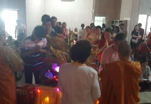 Perayaan Waisak Tri Suci 2570 TB di Vihara Buddhayana Berjalan dengan Lancar