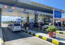 Libur Panjang, Trafik Tol Sumatera Mulai Menurun