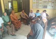 Jumat Curhat, Polres Bengkulu Utara Serap Aspirasi Warga