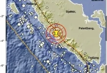 Siang Tadi Bengkulu Utara Diguncang Aktivitas Gempa Kecil